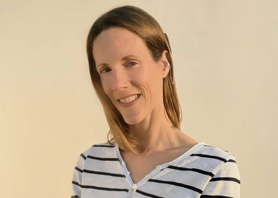 Me in the sun with my CI